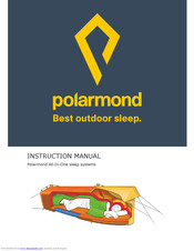 polarmond All-in-one sleep shell Instruction Manual