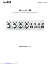Intellijel Quadratt 1U Manual
