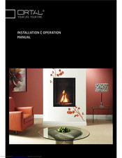 ORTAL 60x80 OVAL Installation & Operation Manual