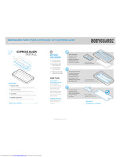 BODYGUARDZ PURE 2 Installation Instructions Manual