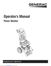 Generac Power Systems 006022-0 Operator's Manual