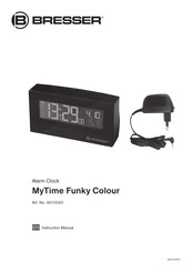 Bresser MyTime Funky Colour Instruction Manual