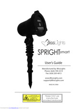 BlissLights Spright Smart User Manual