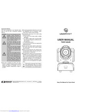 LeuchtKraft TWIST-40LED User Manual