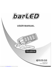 Silver Star barLED YG-LED316 User Manual