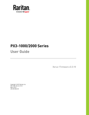 Raritan PX3-1000 series User Manual