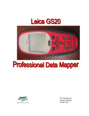 Leica GS20 User Manual