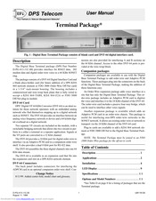 DPS Telecom D-PG-413-11C-00 User Manual