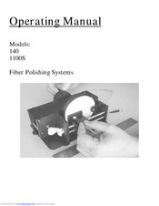 OptiSpin 1100S Operating Manual