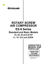 Sullair ES-8-30HH Manuals | ManualsLib
