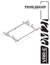 Prime Design VRR-E-PM21 Assembly Instructions Manual