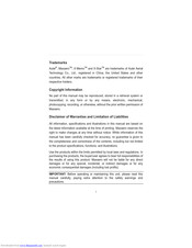 Maxaero X-Star ST1 User Manual