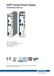 Kollmorgen AKD-C Installation Manual