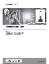 LIVARNOLUX 279345 Operation And Safety Notes