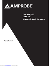 Amprobe ULD-300 User Manual