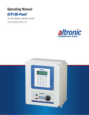 Altronic GTI Bi-Fuel Operating Manual