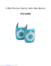 PNI B3000 Manual