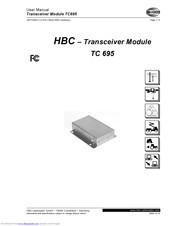 HBC TC 695 User Manual