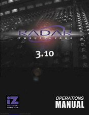 iZ Technology RADAR 24 Operation Manual