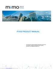 MiMOMax Wireless Pyxis Product Manual