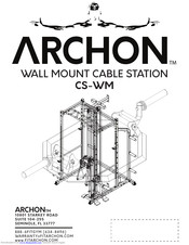 Archon CS-WM Manual