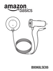 AmazonBasics B00K6L5EX6 Instruction Manual