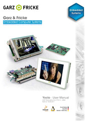 Garz & Fricke GUF-Yocto-jethro-11.0-r8139-0 - i.MX6 User Manual