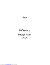 Trinity Power AMP Reference Manual
