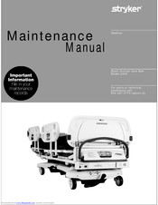 Stryker Zoom 2040 Maintenance Manual