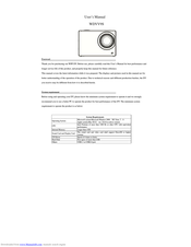 Shuoying Digital Science & Technology WDVV9S User Manual