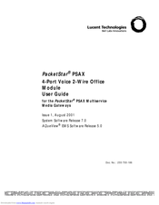 Lucent Technologies PacketStar AC 60 User Manual