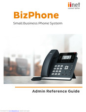 iiNet BizPhone Reference Manual