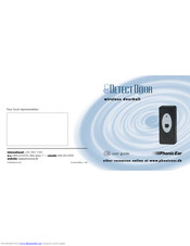 PhonicEar Detect Door User Manual
