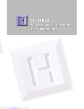 Hagstrom KE-USB36 User Manual