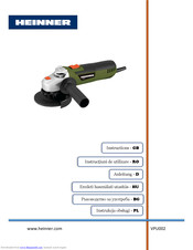 Heinner VPU002 Instruction Manual