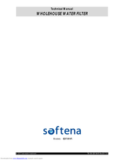 Erie water treatment SOF-WHF series Technical Manual