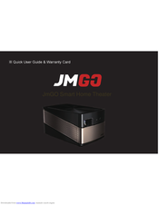JMGO V8 Quick User Manual