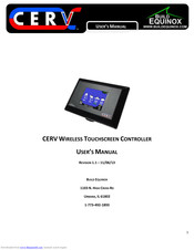 Build Equinox CERV User Manual