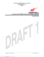 Westell 826010 User Manual