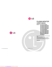 LG MU-42PZ90VR Owner's Manual