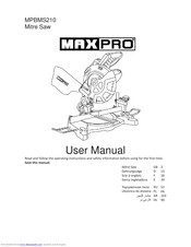 Max Pro MPBMS210 User Manual