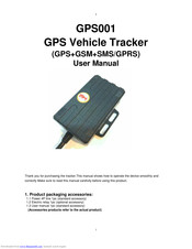 GMGPS GPS001 User Manual