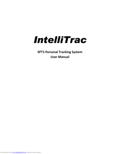 IntelliTrac SPT1 User Manual
