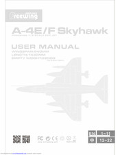 Freewing A-4E/F Skyhawk User Manual