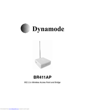 Dynamode BR411AP Manual