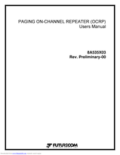 Futurecom 8A535X03 User Manual