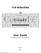 La Cornue 110 Induction User Manual