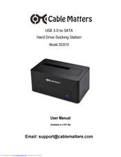 Cable Matters 202019 User Manual