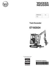 ET20 Wacker Neuson ET18 ET24 Filter Service Kit