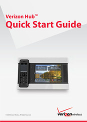 Verizon Wireless Verizon Hub Quick Start Manual